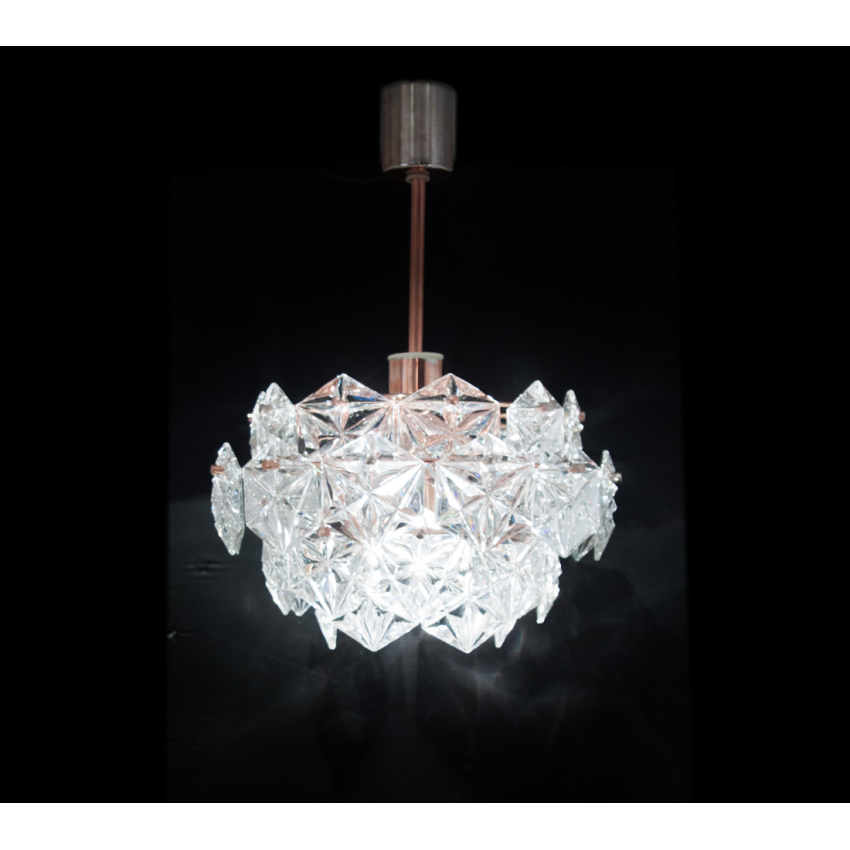 Lustre Art déco autrichien Lustre Art déco autrichien