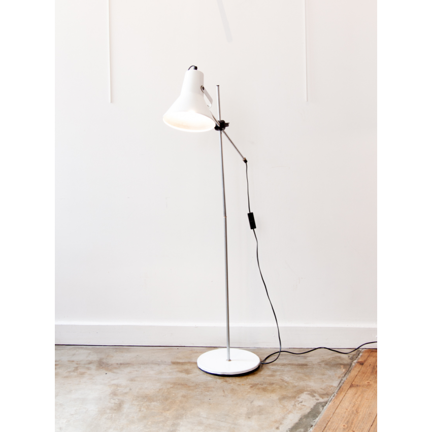 Liseuse articulée - Lampadaire vintage