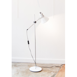 Liseuse articulée - Lampadaire vintage