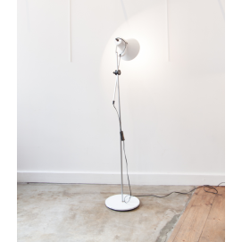 Liseuse articulée - Lampadaire vintage