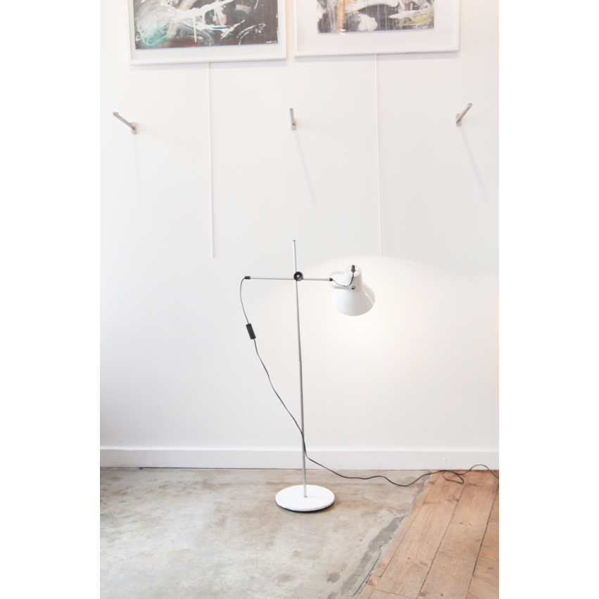 Liseuse articulée - Lampadaire vintage