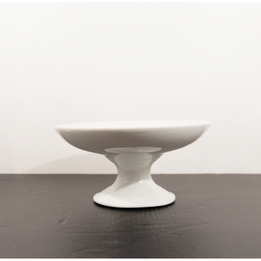 Compotier ancien/Coupe à fruits en porcelaine Compotier ancien/Coupe à fruits en porcelaine
