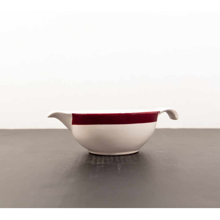 Saucier Sarreguemines art déco Saucier Sarreguemines art déco