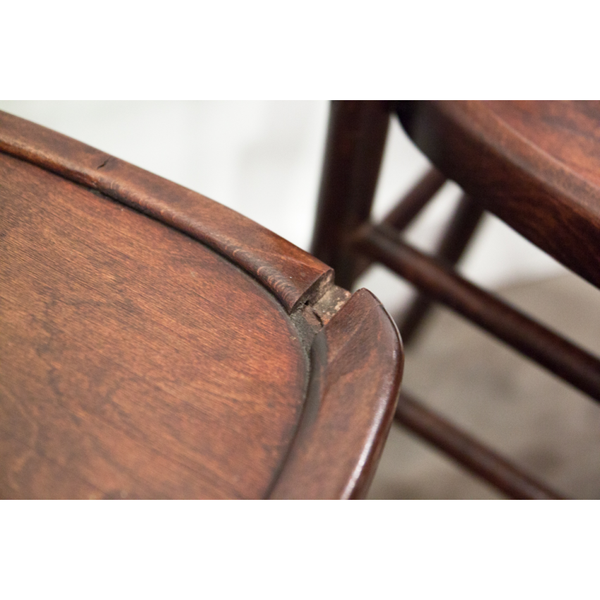 Chaises bistrot Belle Époque