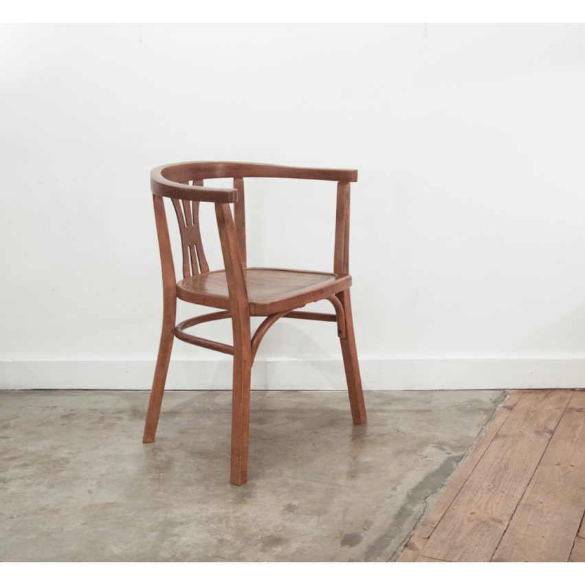 Fauteuil de bistrot vintage