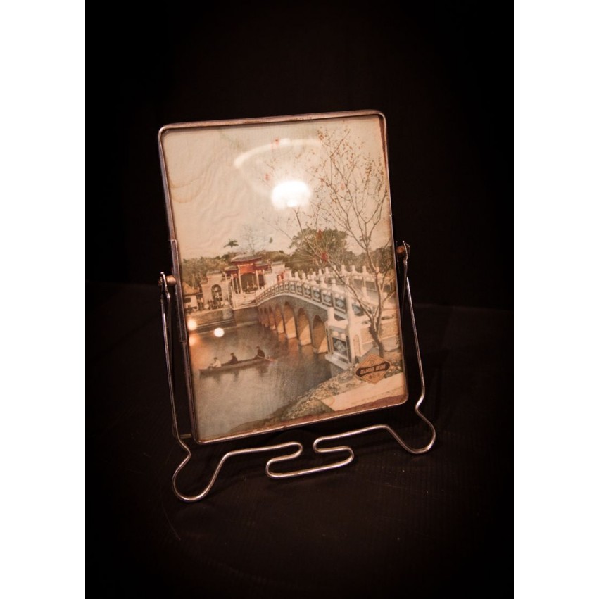 Miroir sur pied