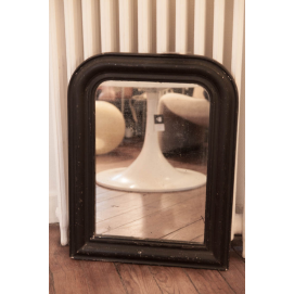 Miroir en bois