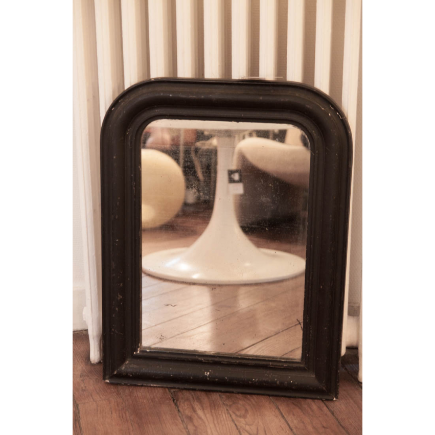 Miroir en bois