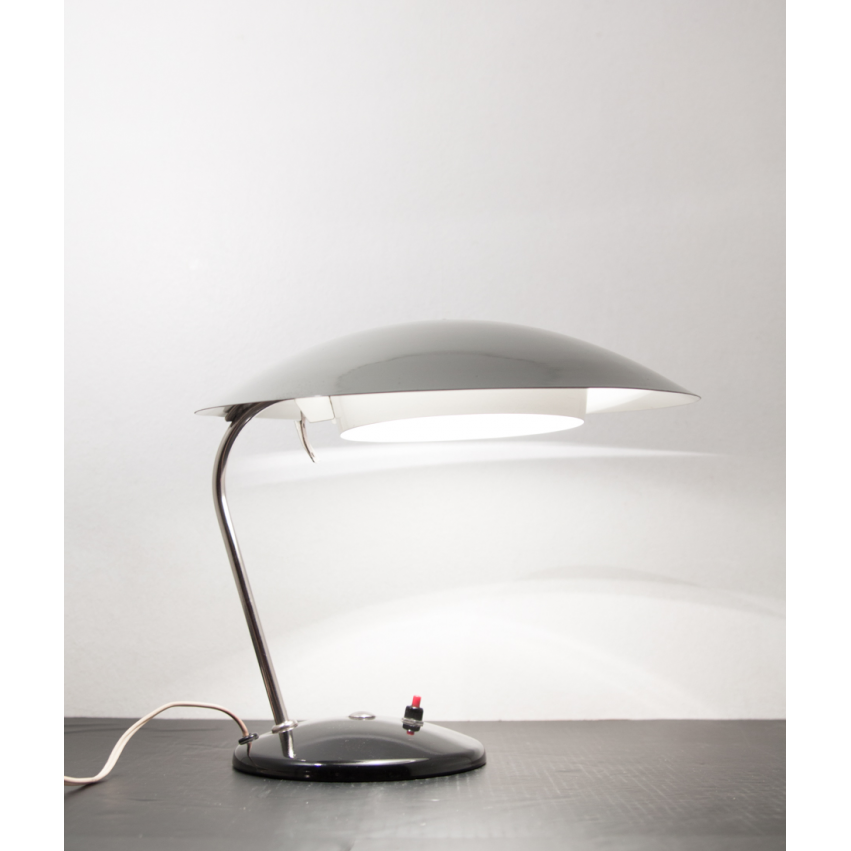 Lampe de bureau vintage UFO Pologne