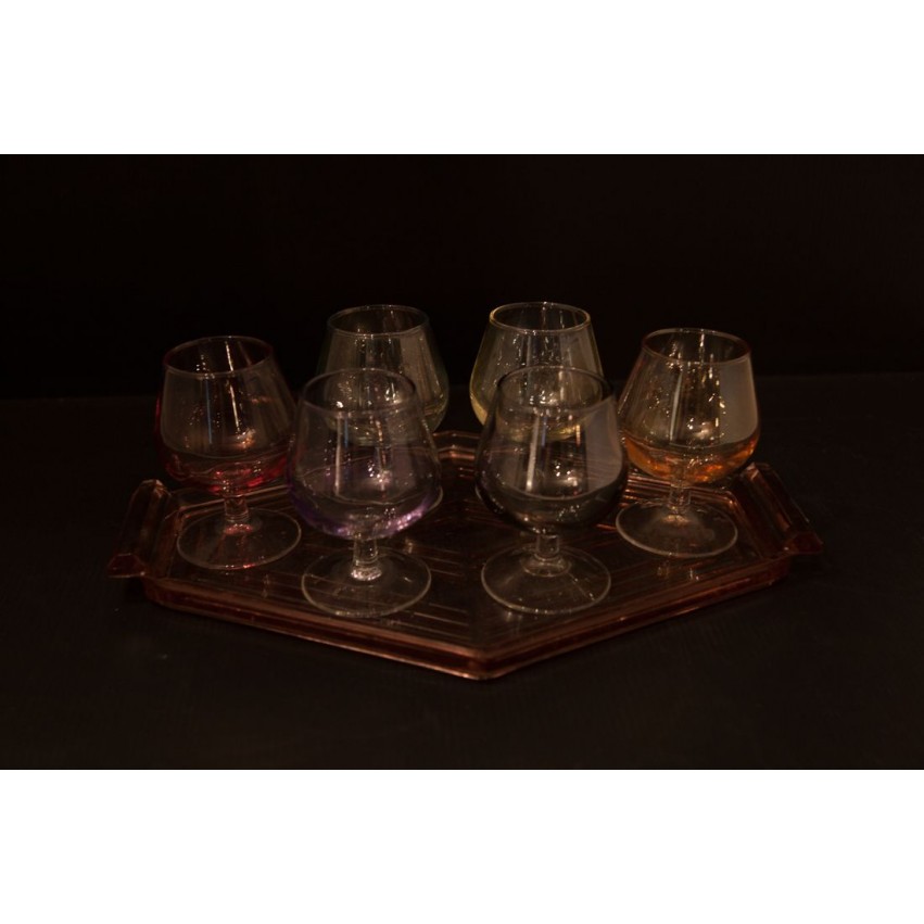 Verres à Cognac