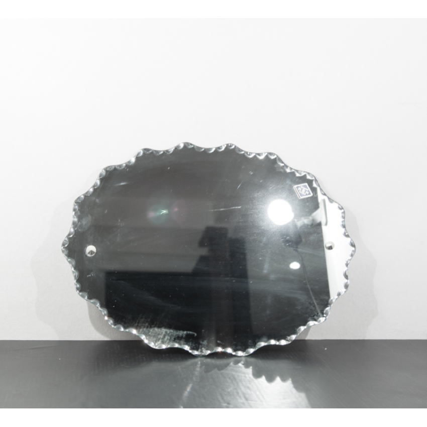 Miroir ovale des années 1950 Miroir ovale des années 1950
