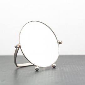 Miroir à poser vintage et rond