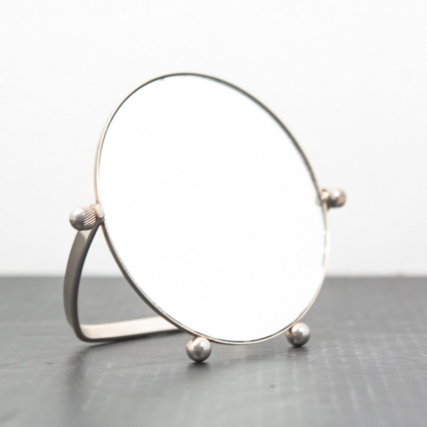 Miroir à poser vintage et rond