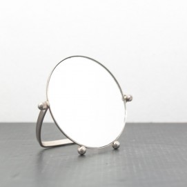 Miroir à poser vintage et rond