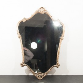 Miroir ancien en bronze