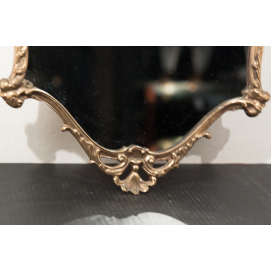 Miroir ancien en bronze