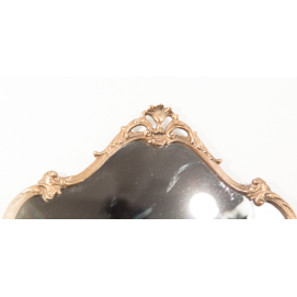 Miroir ancien en bronze