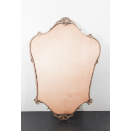 Miroir ancien en bronze