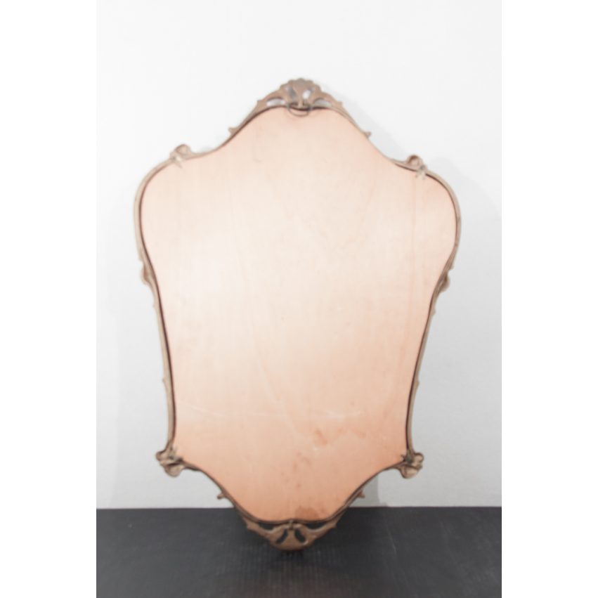 Miroir ancien en bronze