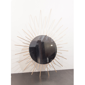 Grand miroir Soleil vintage