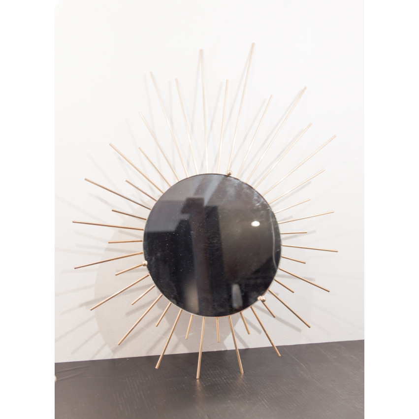 Grand miroir Soleil vintage