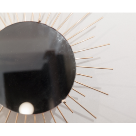Grand miroir Soleil vintage