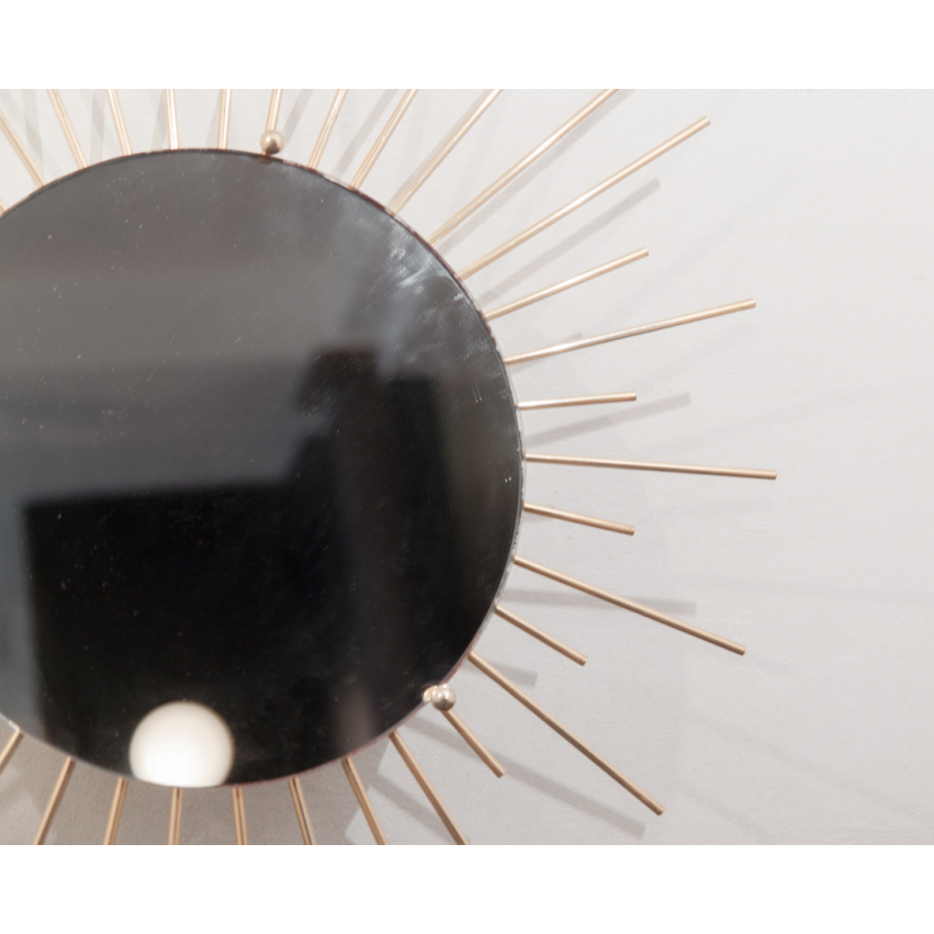 Grand miroir Soleil vintage