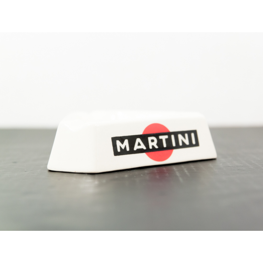 Cendrier Martini - Faïencerie de Badonviller - Vintage Cendrier Martini - Faïencerie de Badonviller - Vintage