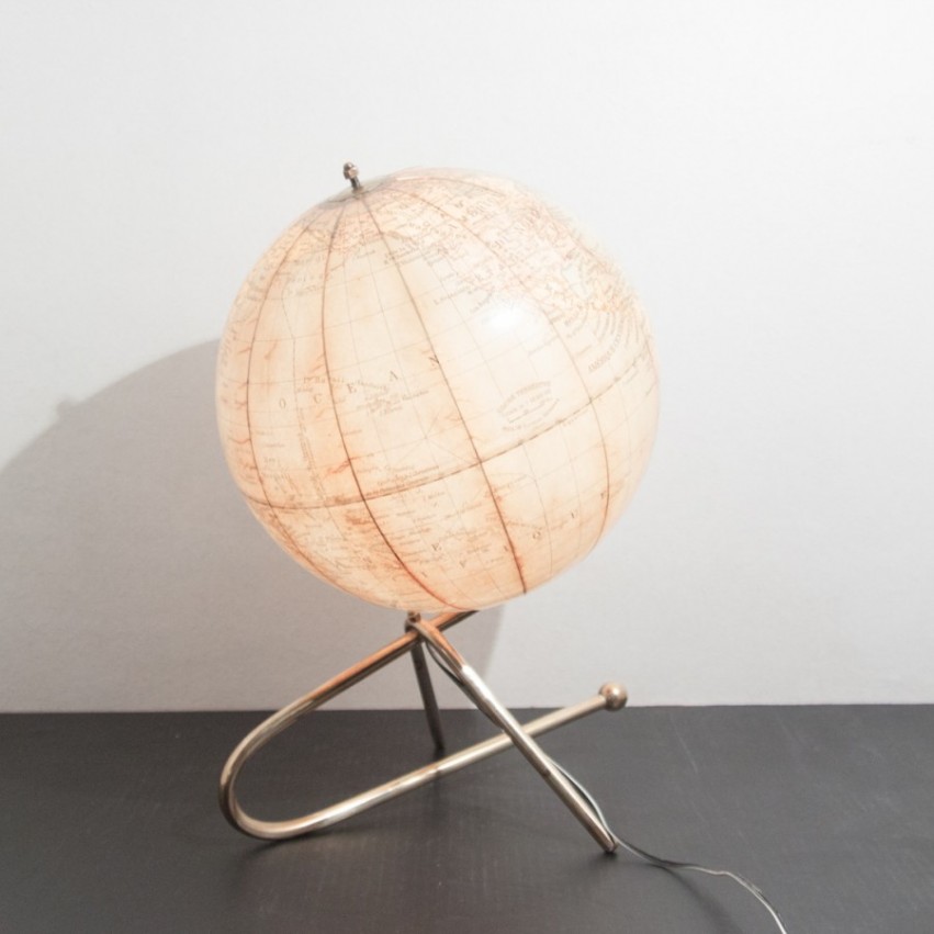 Globe terrestre lumineux - 1948