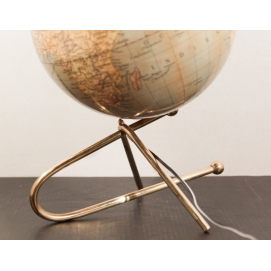 Globe terrestre lumineux - 1948