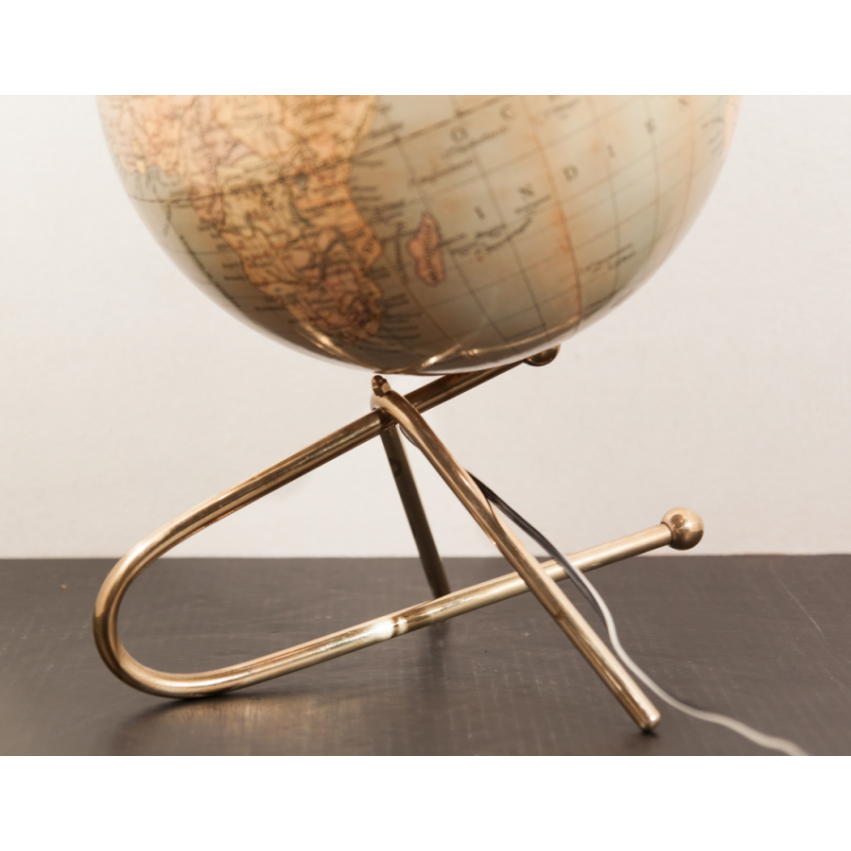 Globe terrestre lumineux - 1948