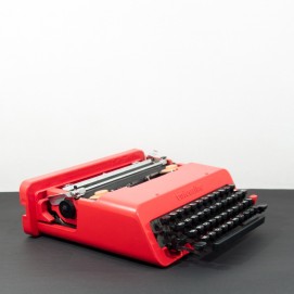 Machine à écrire Valentine - Ettore Sottsass pour Olivetti