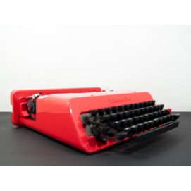 Machine à écrire Valentine - Ettore Sottsass pour Olivetti