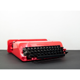 Machine à écrire Valentine - Ettore Sottsass pour Olivetti