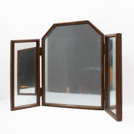 Miroir triptyque art déco