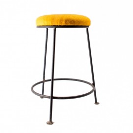 Petit tabouret tripode des années 1950