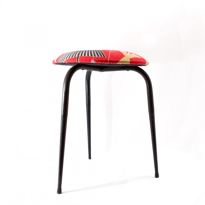 Tabouret tripode des années 1950