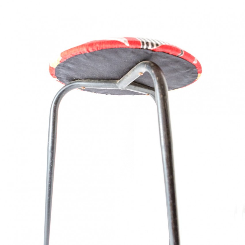 Tabouret tripode des années 1950