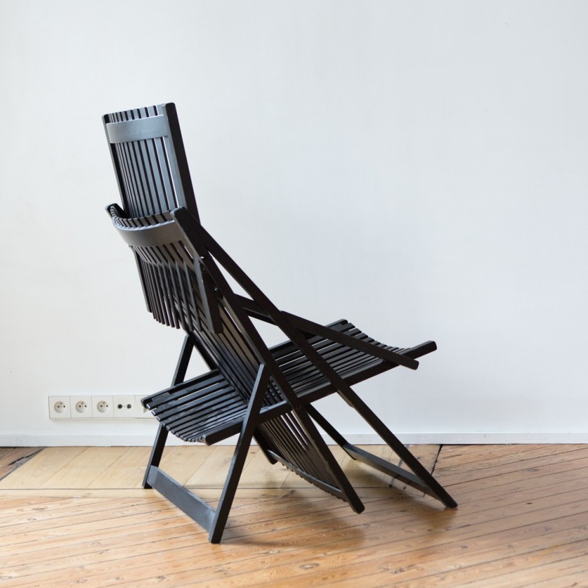 Fauteuil Attitude - Jean-Claude Duboys