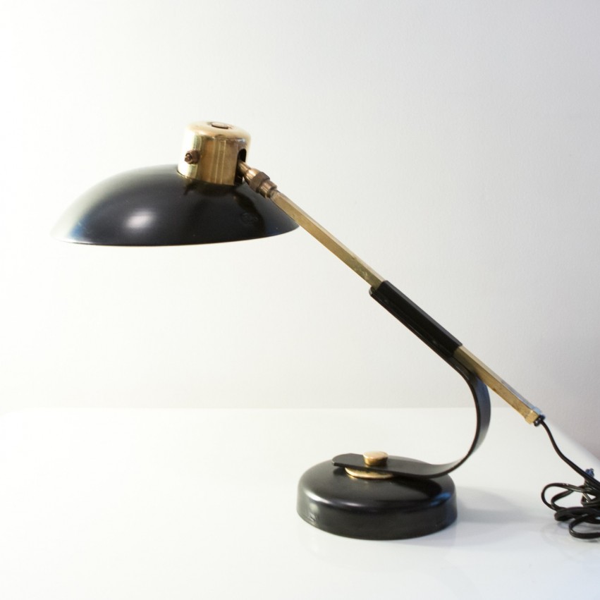 Lampe de bureau Solr des années 1950