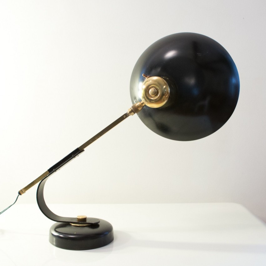 Lampe de bureau Solr des années 1950