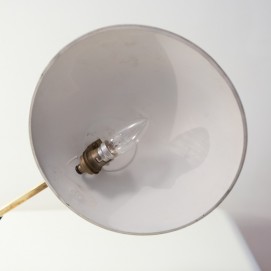 Lampe de bureau Solr, détail