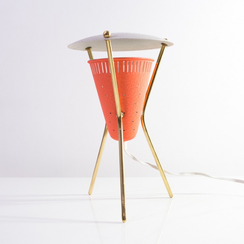 Lampe d'appoint tripode