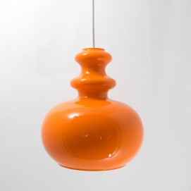 Suspension en verre des années 1960