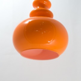 Suspension en verre des années 1960