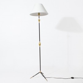 Lampadaire tripode des années 1950