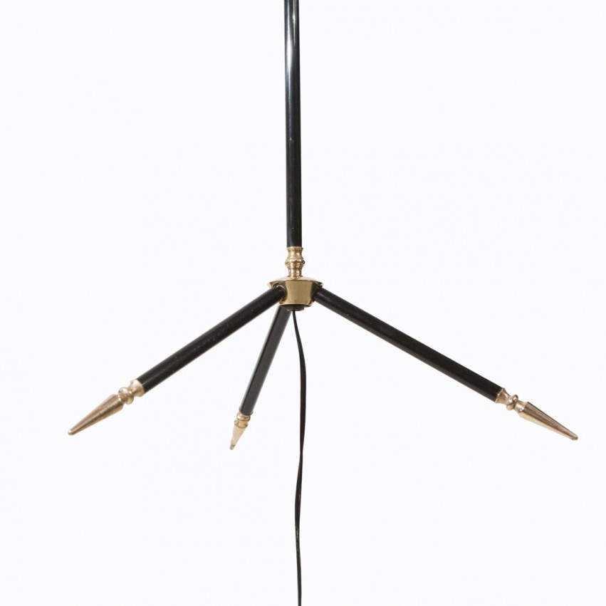 Lampadaire tripode des années 1950