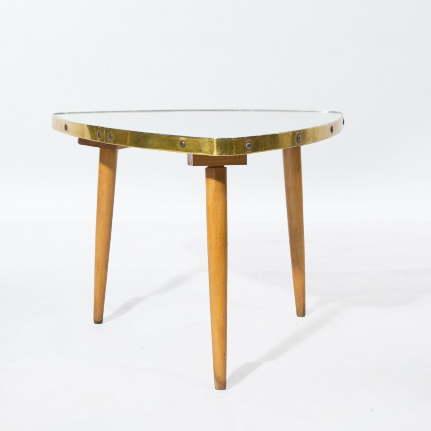 Mini table Formica tripode