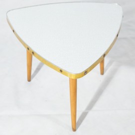 Mini table Formica tripode