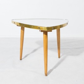 Mini table Formica tripode